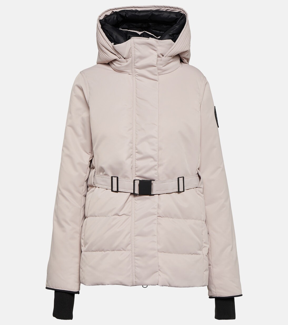 

Атласный пуховик mckenna Canada Goose, розовый
