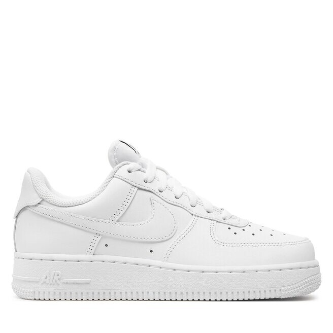 

Кроссовки Nike Air Force 1 '07 Flyease DX5883 100 White/White/White, белый