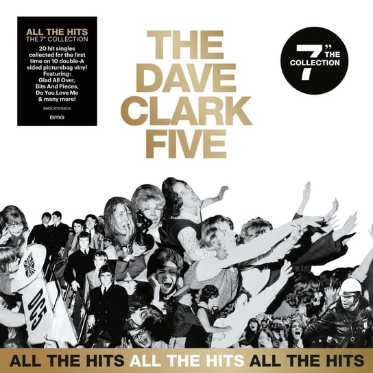 Бокс-сет The Dave Clark Five - Box: All the Hits: The 7'' Collection (Remastered 2019) queen the platinum collection 2011 remastered