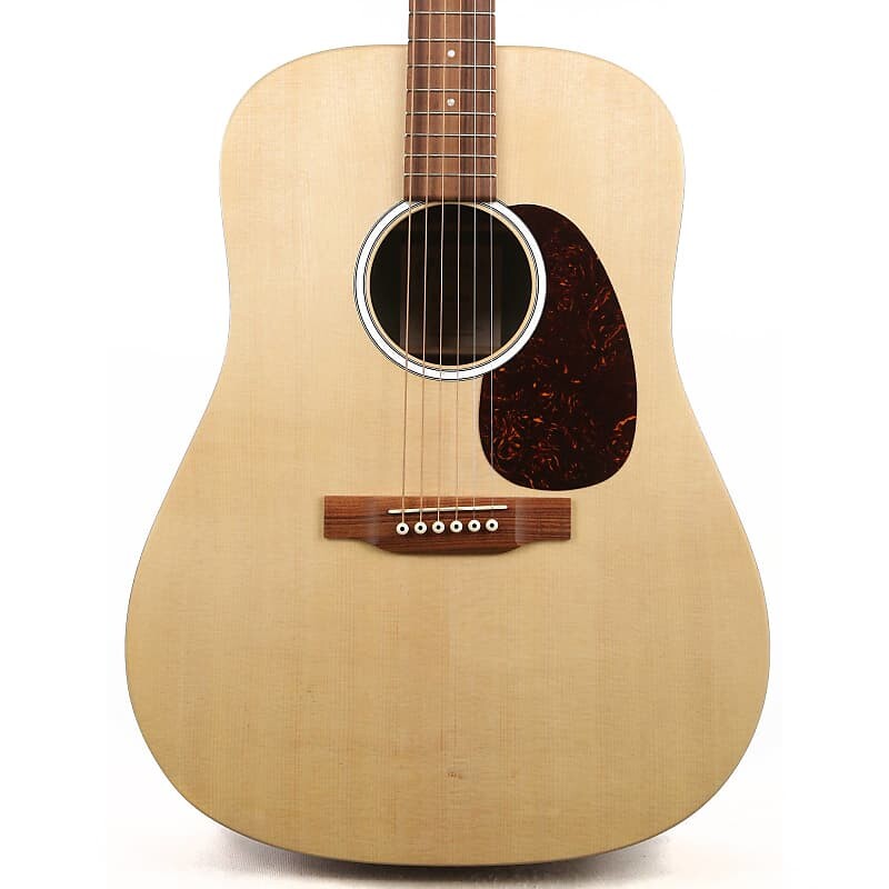 Акустическая гитара Martin D-X2E Sitka Spruce and Mahogany Acoustic-Electric акустическая гитара martin 000 x2e sitka spruce acoustic electric guitar natural