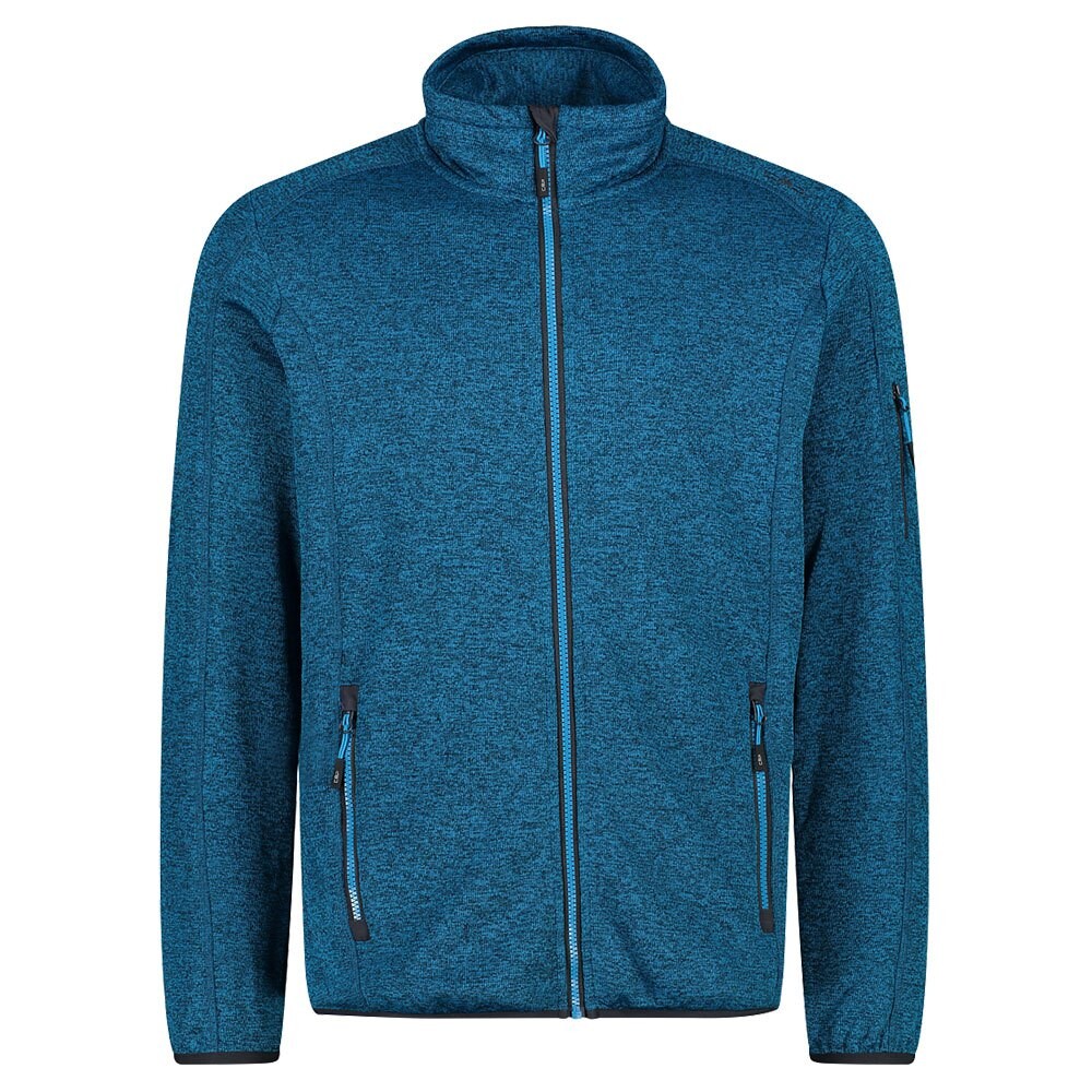 

Толстовка CMP 30H5887 Jacket Knitted, синий
