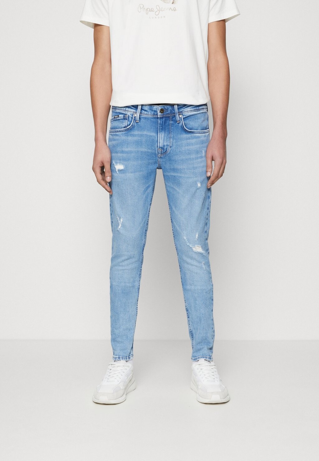 

Зауженные джинсы Pepe Jeans