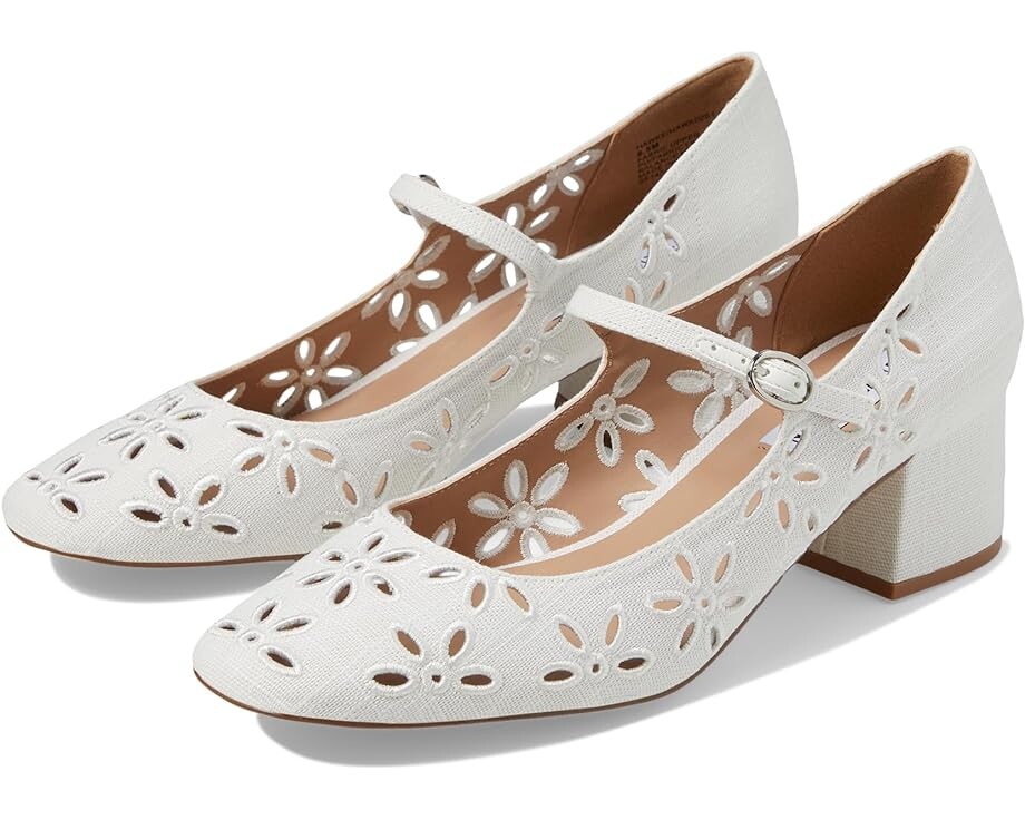 

Туфли Steve Madden Hawke, цвет White Eyelet
