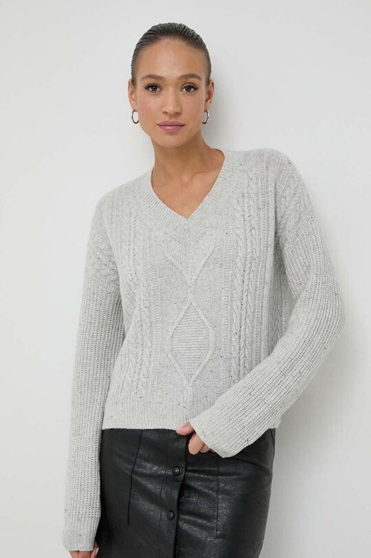 

Шерстяной свитер Max Mara Leisure, серый