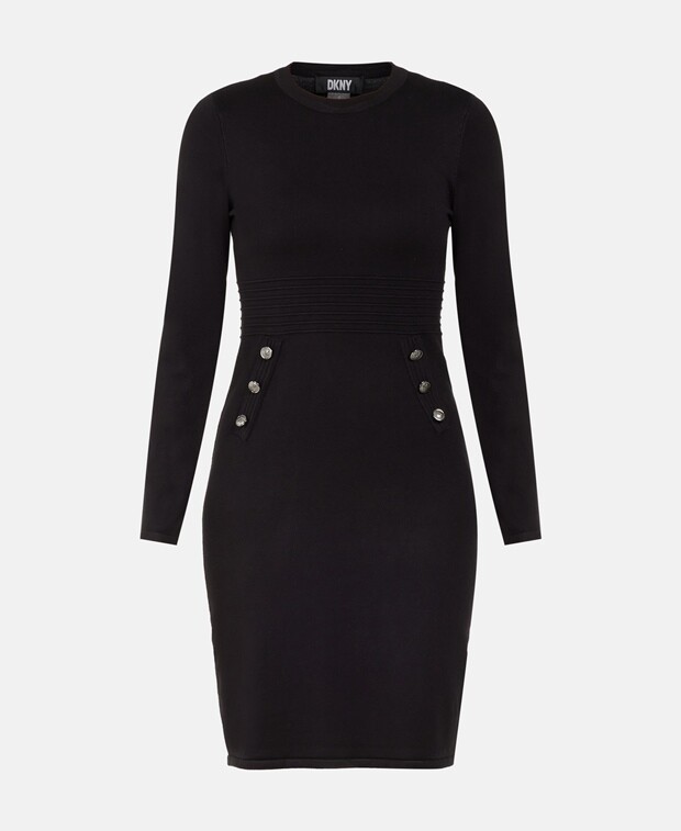 

Повседневное платье DKNY, черный