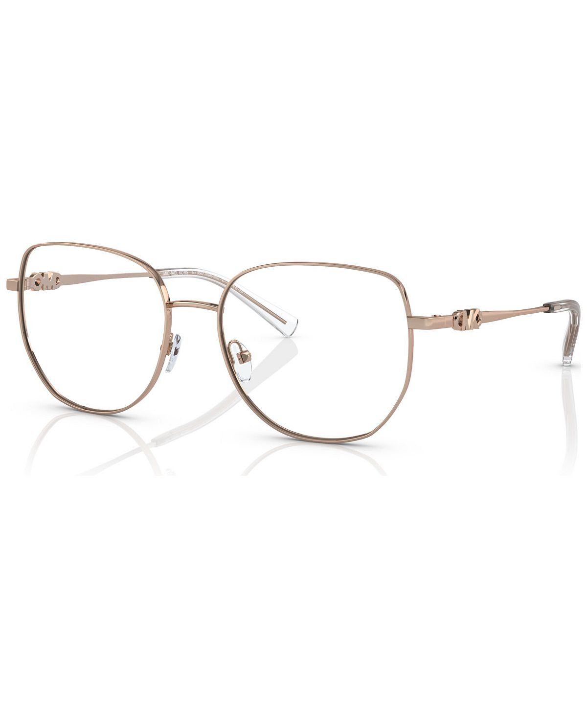 цена Женские квадратные очки, MK306256-O Michael Kors