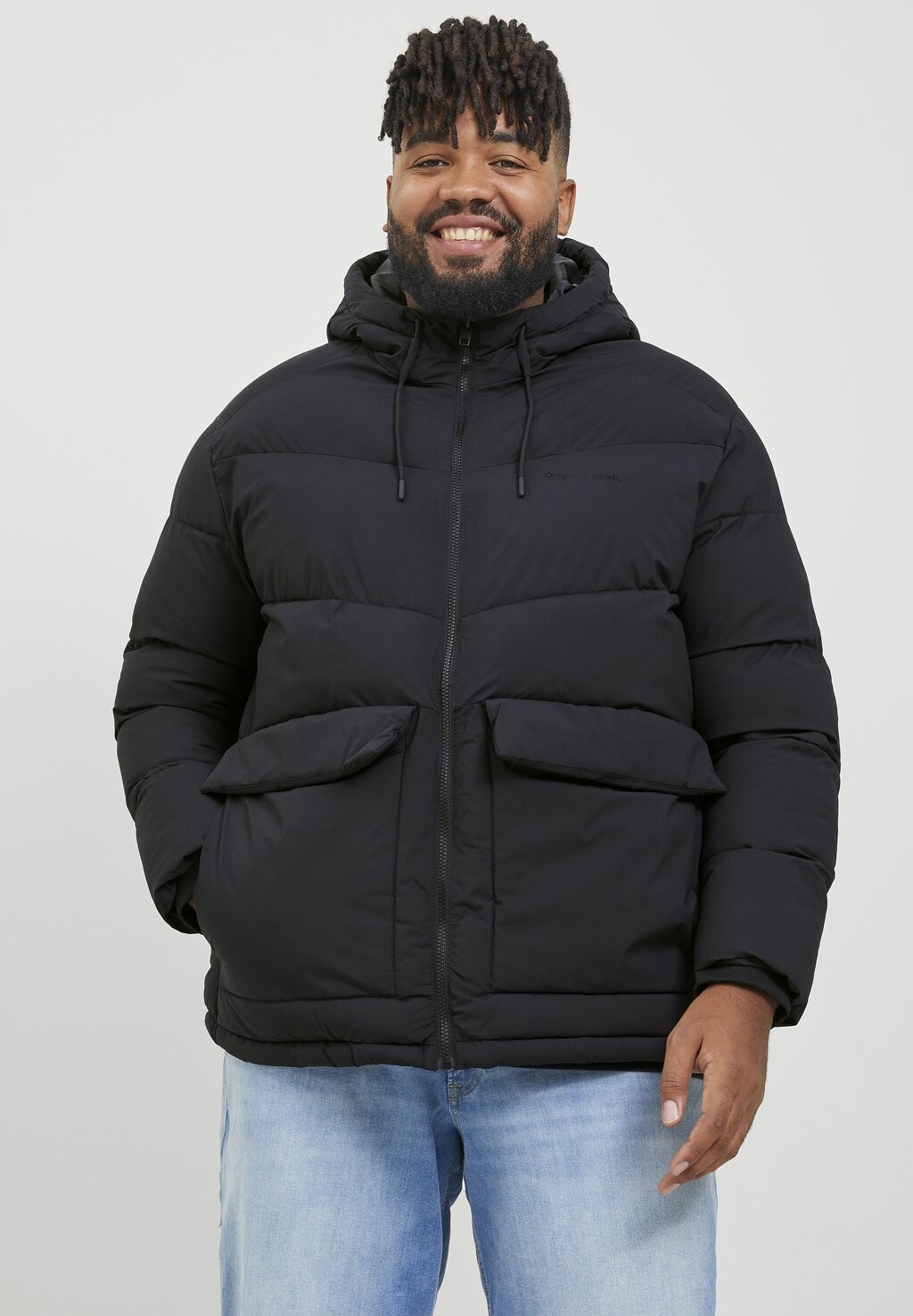 

Зимняя куртка PLUS SIZE KLASSISCHES Jack & Jones, черный