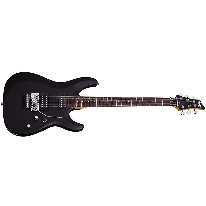 

Электрогитара Schecter C-6 FR Deluxe Electric Guitar with Floyd Rose Trem