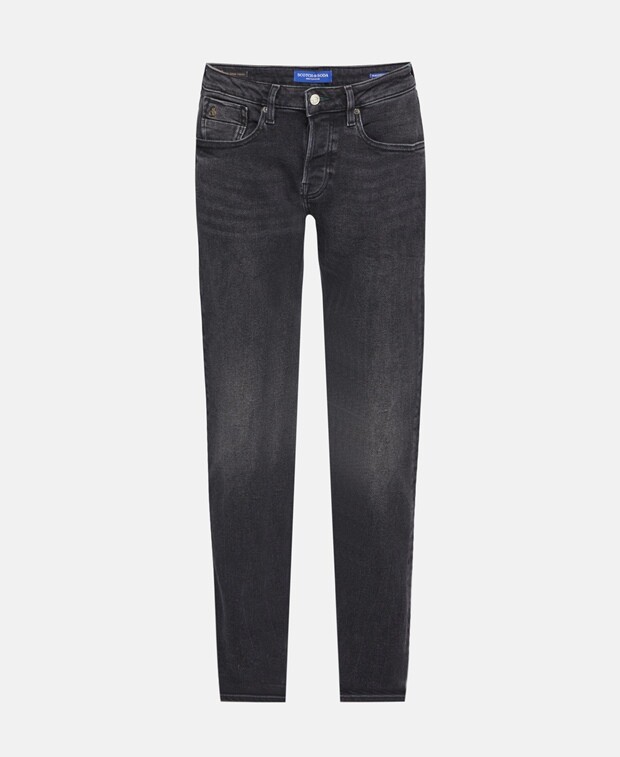 

Органик джинсы Scotch & Soda, антрацит