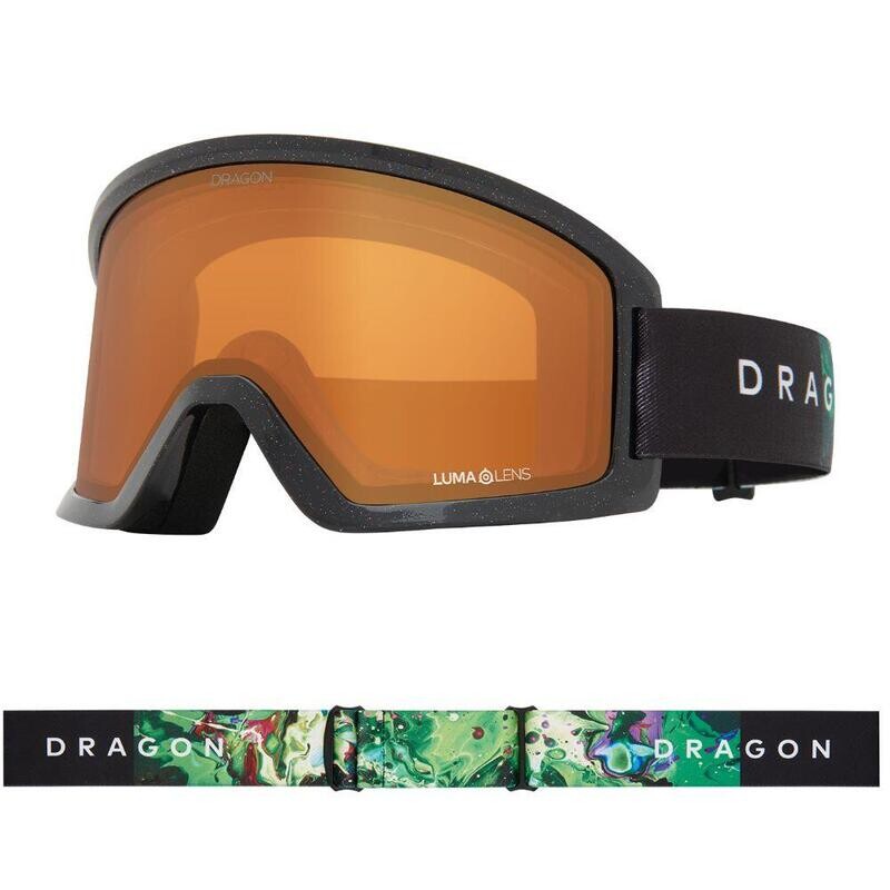 Лыжные очки Dragon, цвет schwarz/orange