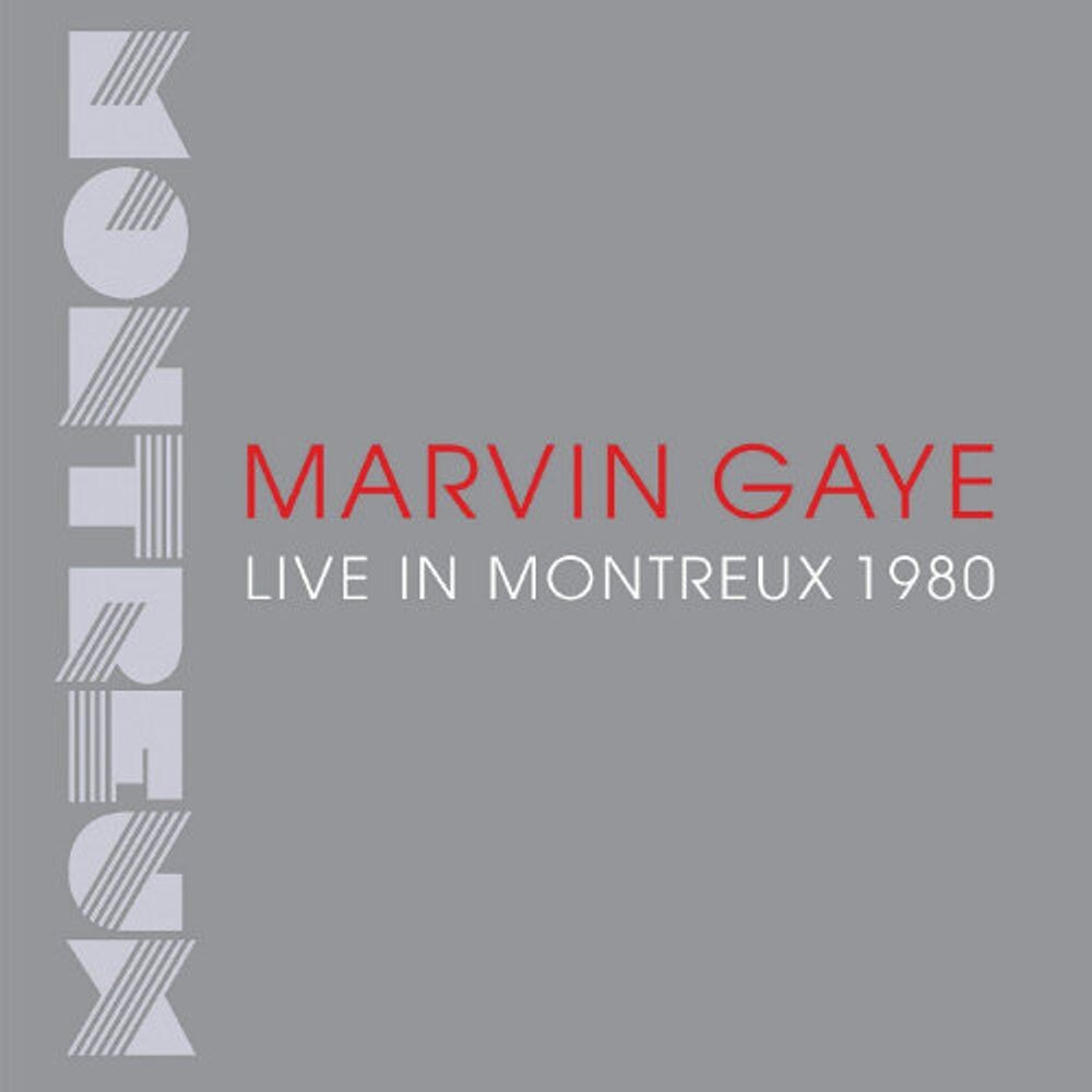 

Диск CD Live In Montreux - Marvin Gaye