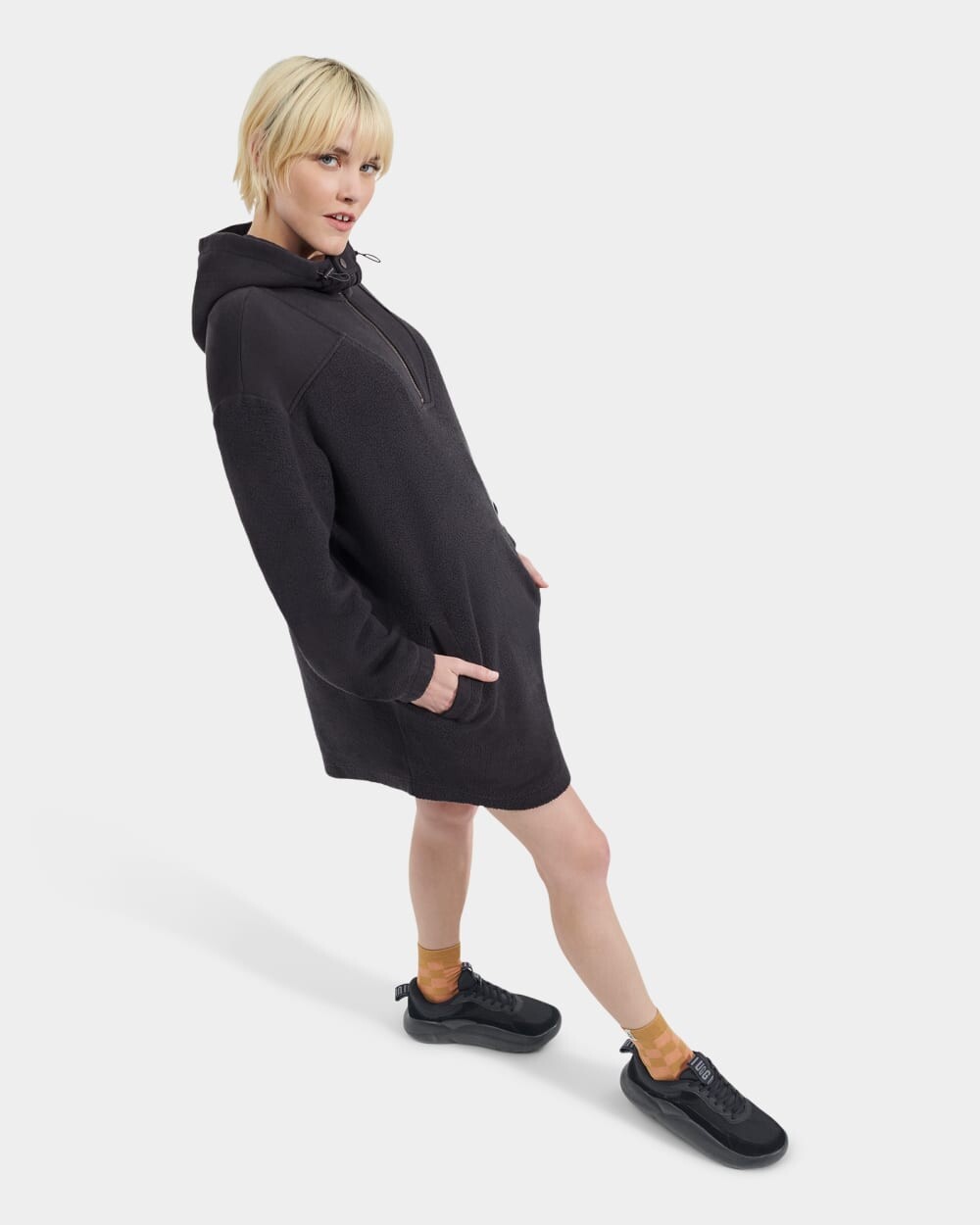 

Платья-комбинезоны Josephynn Mixed Dress UGG, черный