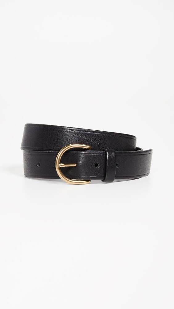 

Ремень Madewell Madewell Medium Perfect Leather