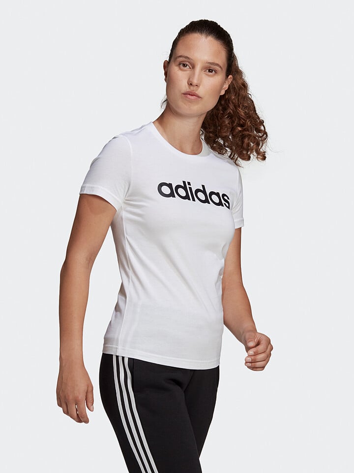 

Футболка adidas Lin, белый