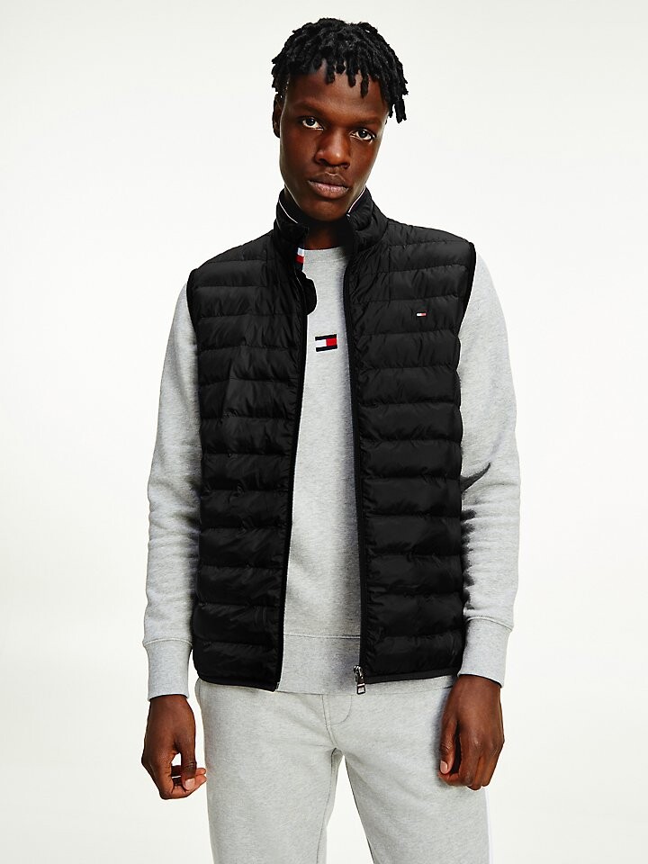 

Переработанный упаковываемый жилет Tommy Hilfiger
