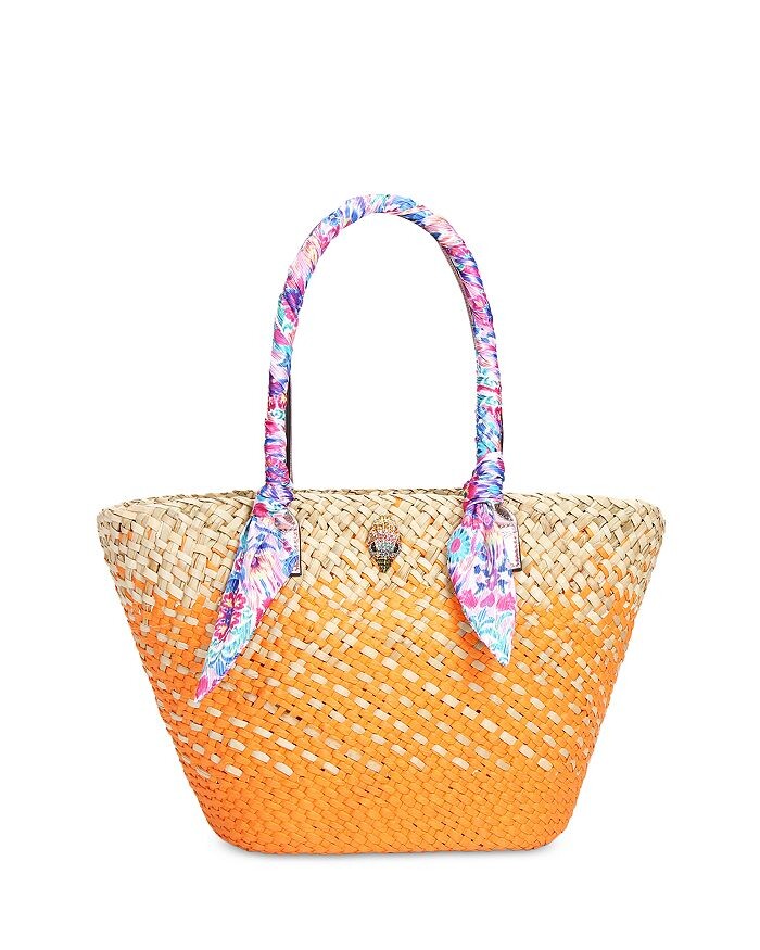 

Сумка-тоут MW Basket из рафии KURT GEIGER LONDON