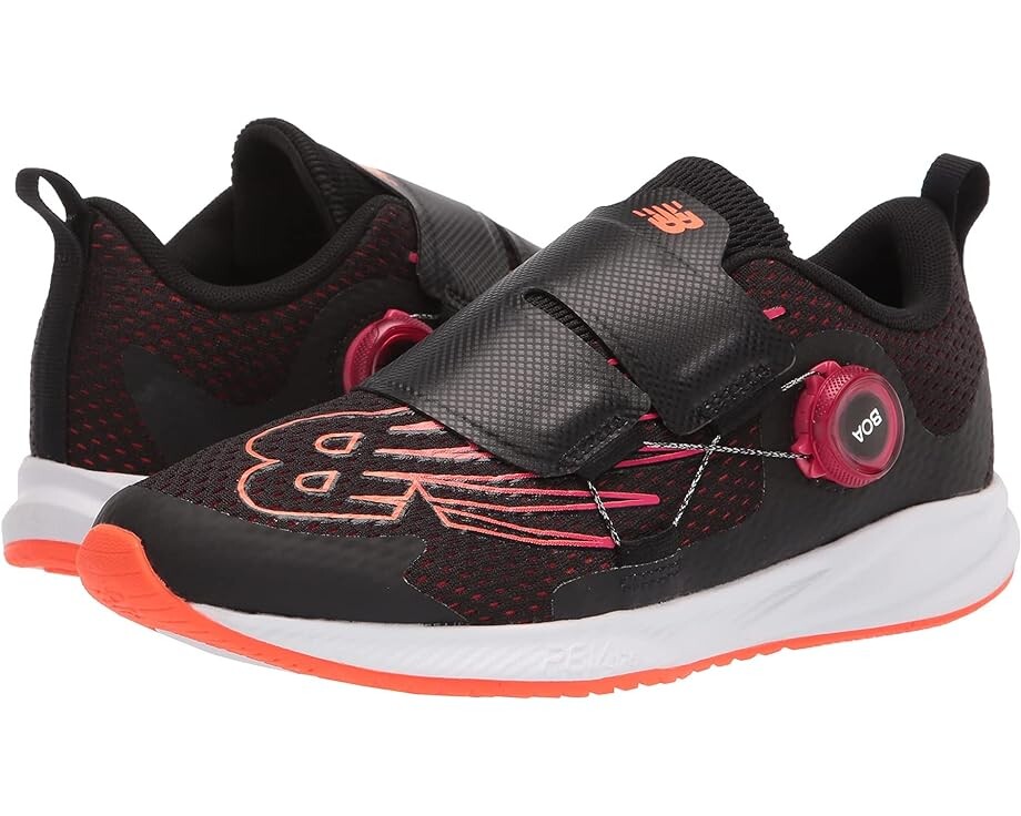 

Кроссовки New Balance Fuel Core Reveal Boa, цвет Black/Dynomite