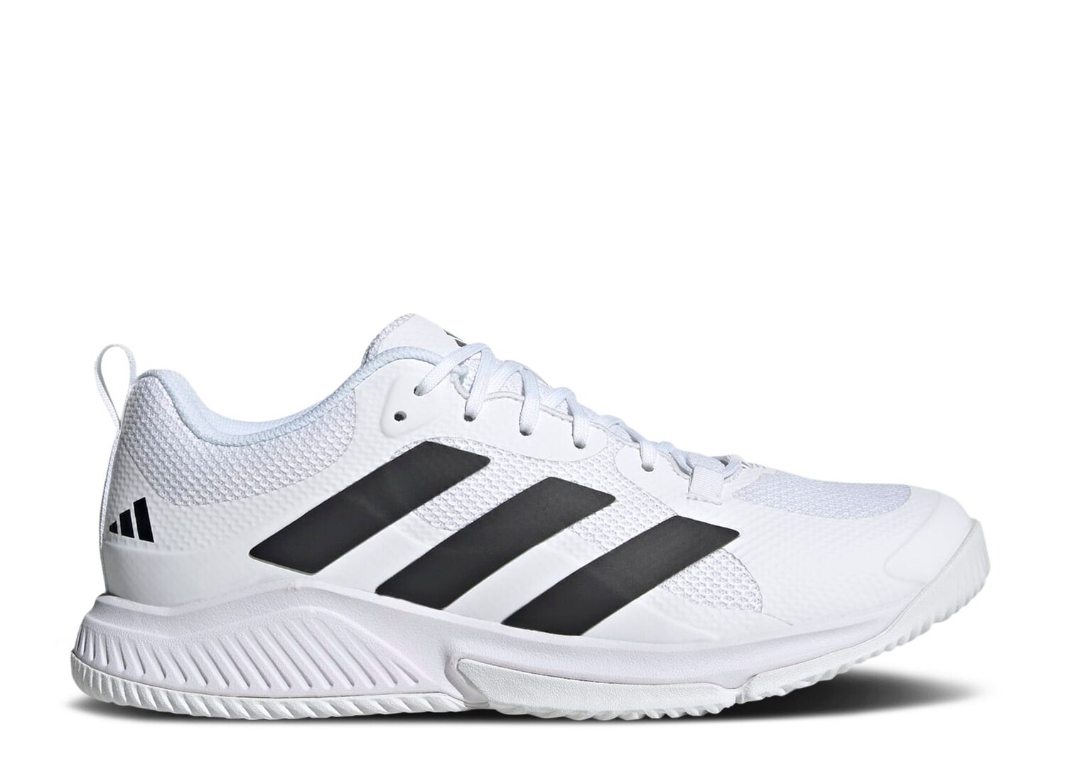 

Кроссовки adidas Court Team Bounce 2.0 'White Black', белый