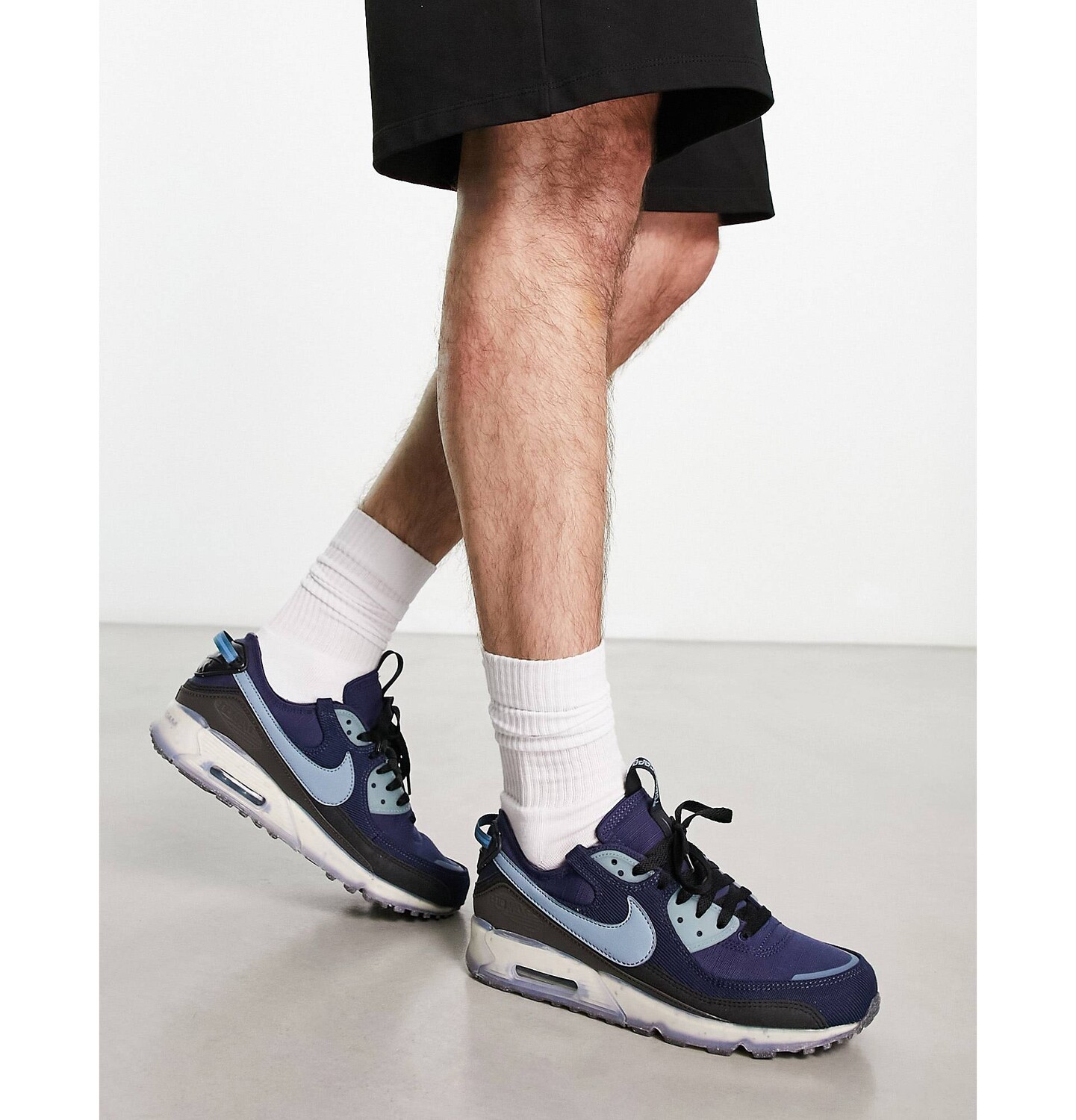 

Темно-синие кроссовки Nike Air Max Terrascape 90, Синий