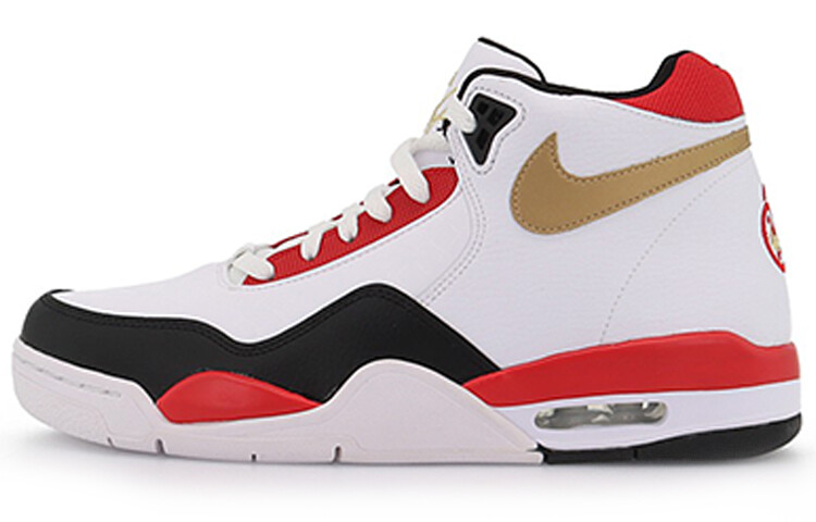 

Кроссовки Nike Flight Legacy Белый/Золотой/Красный