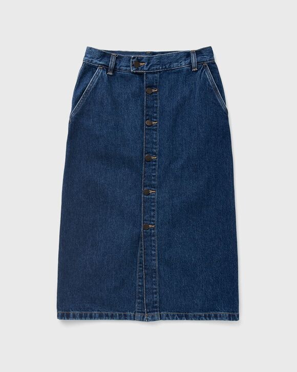 

Юбка Carhartt Wip Wmns Colby Skirt, синий
