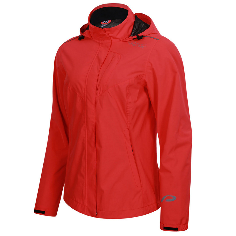 Женская куртка Rain II Protective, красный