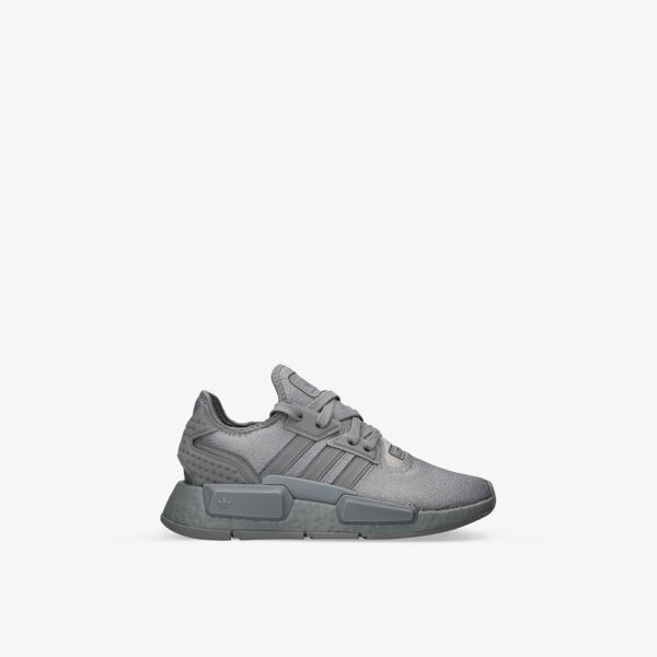 

Тканые низкие кроссовки NMD 01 J с нашивкой-логотипом, 9–10 лет Adidas, серый