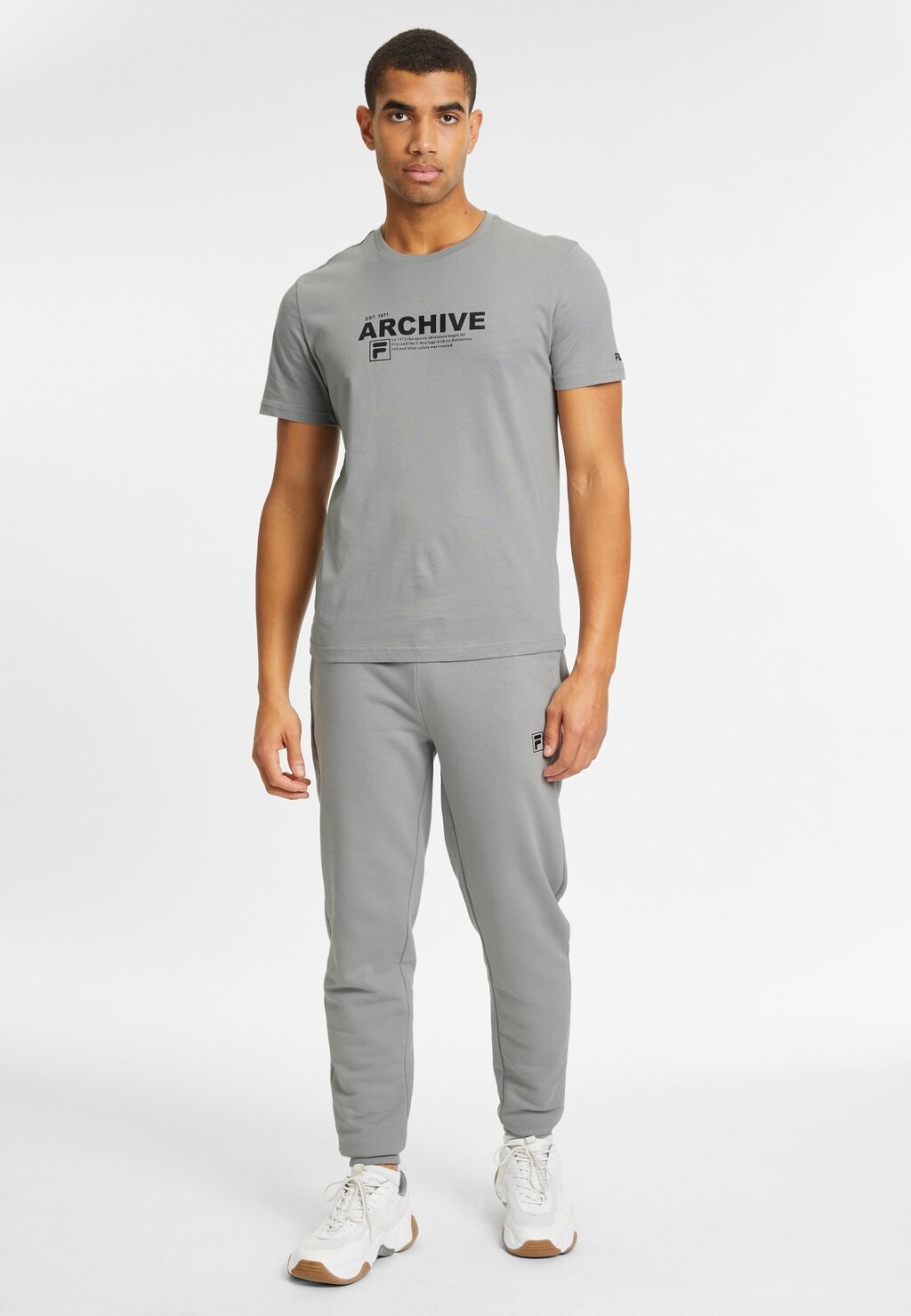 

Спортивные брюки APPAREL BALBRONN Fila, серый цвет