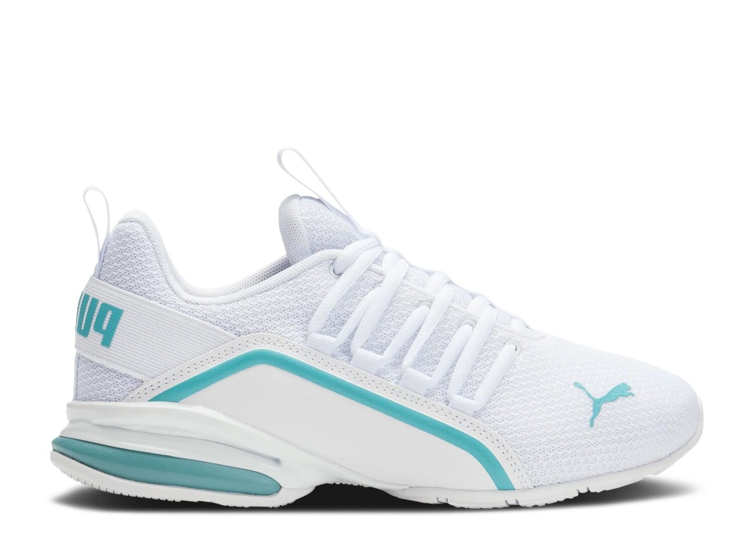 

Кроссовки Puma Wmns Axelion Metallic 'White Porcelain', белый