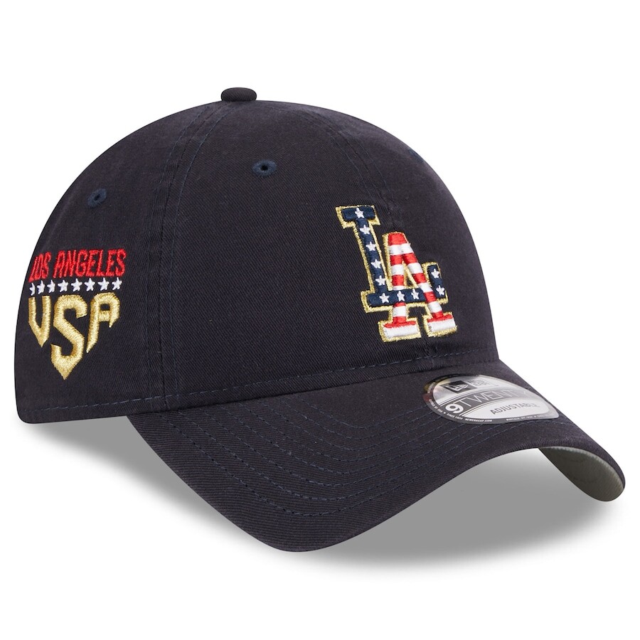 

Бейсболка New Era Los Angeles Dodgers, нави