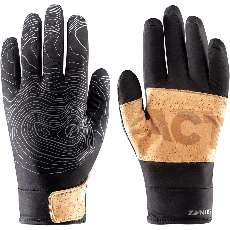 Перчатки Bleed X Zanier Eco Active Zanier Gloves, черный