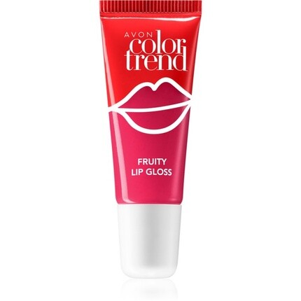 

Блеск для губ ColorTrend Fruity Lips Peach 10 мл Avon