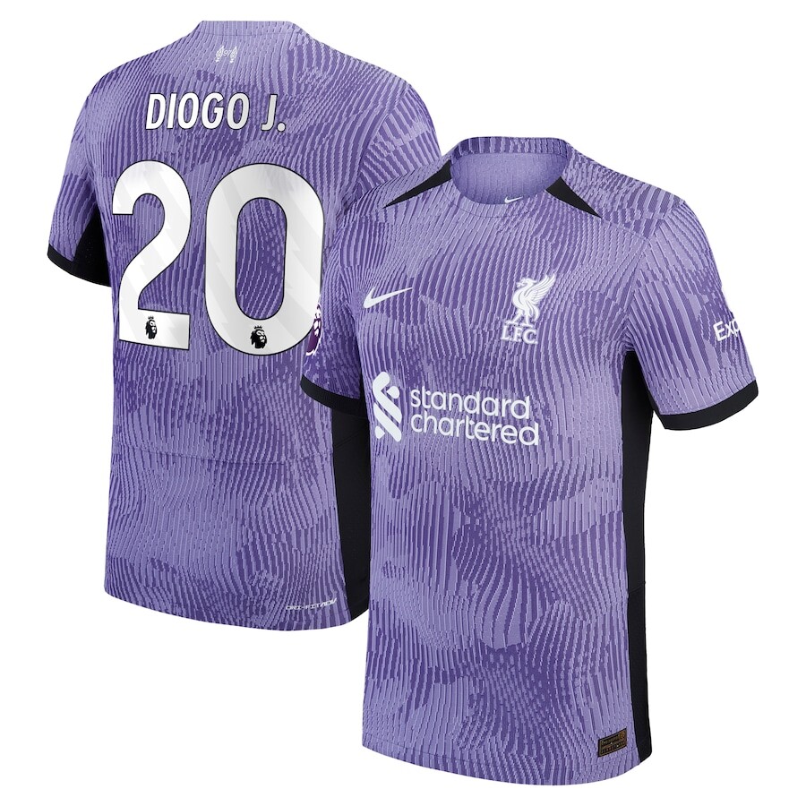 

Джерси Nike Liverpool, фиолетовый