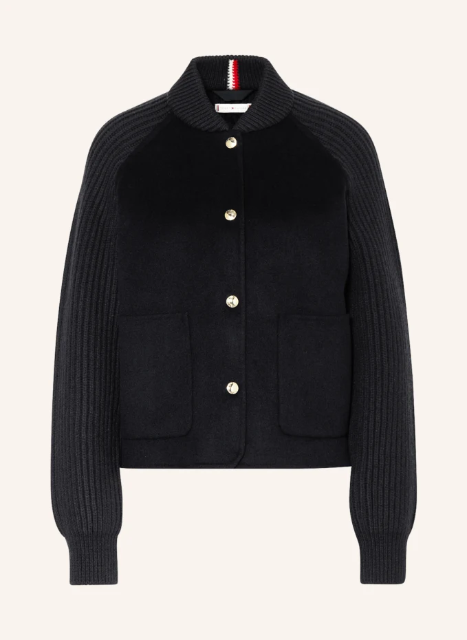 

Куртка из смеси материалов Tommy Hilfiger, синий
