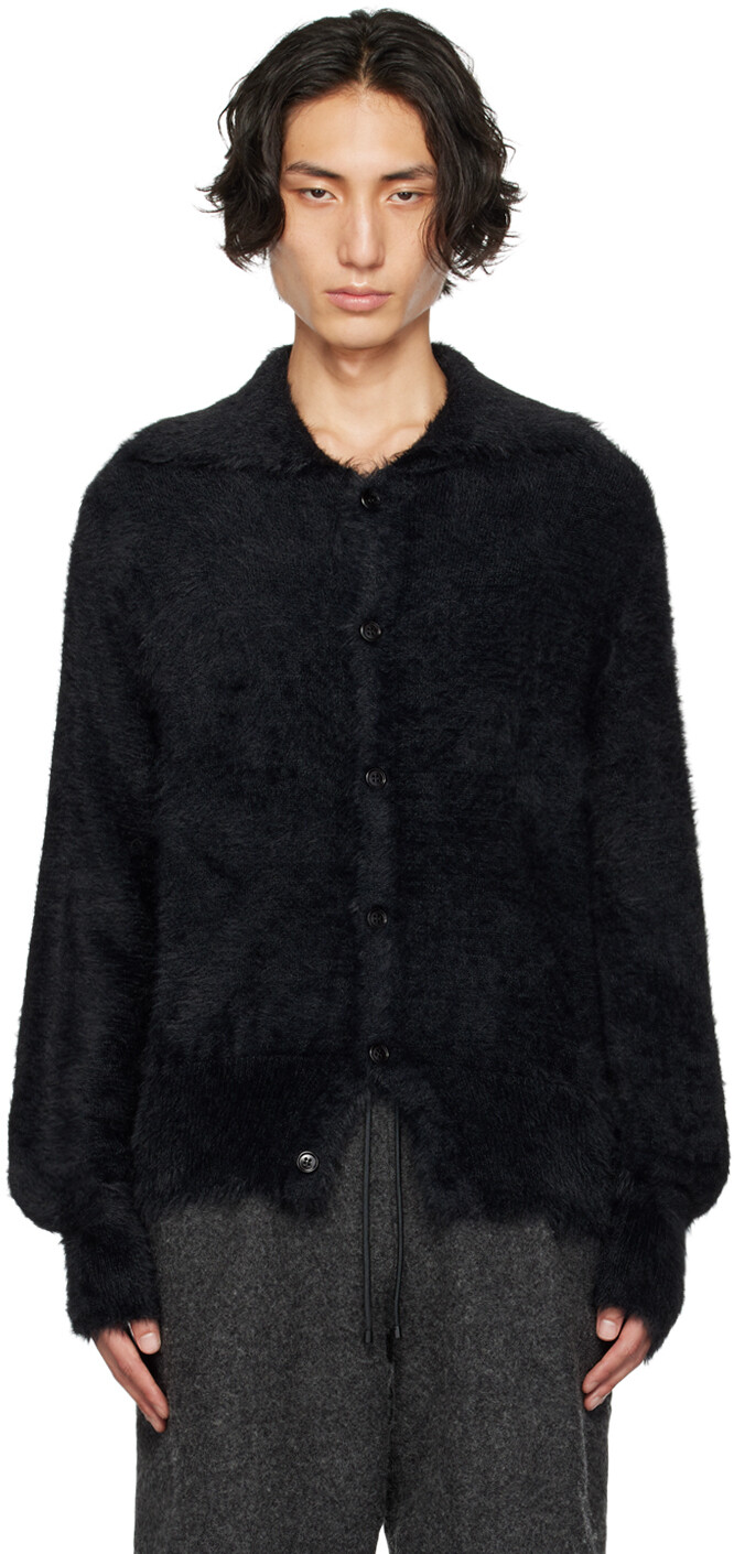 

Черный кардиган на пуговицах Dries Van Noten