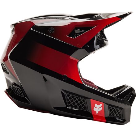 Шлем Rampage Pro Carbon Mips Fox Racing, черный козырек к шлему fox rampage pro carbon visor aqua черно красный пластик 04119 246 os