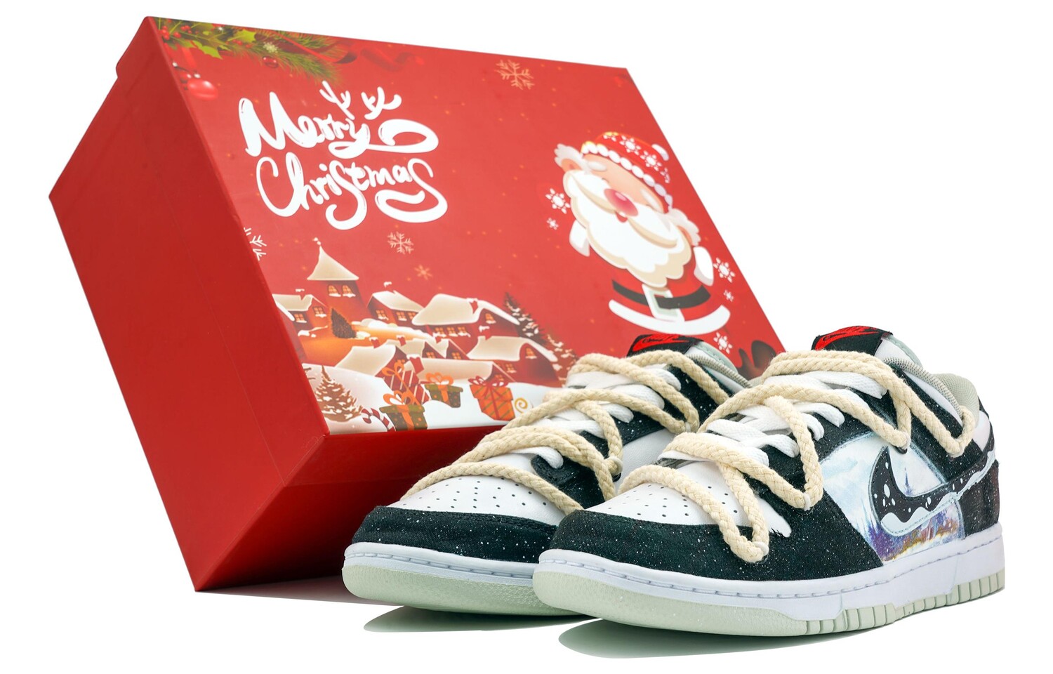 

Мужские кроссовки для скейтбординга Nike Dunk Low, White