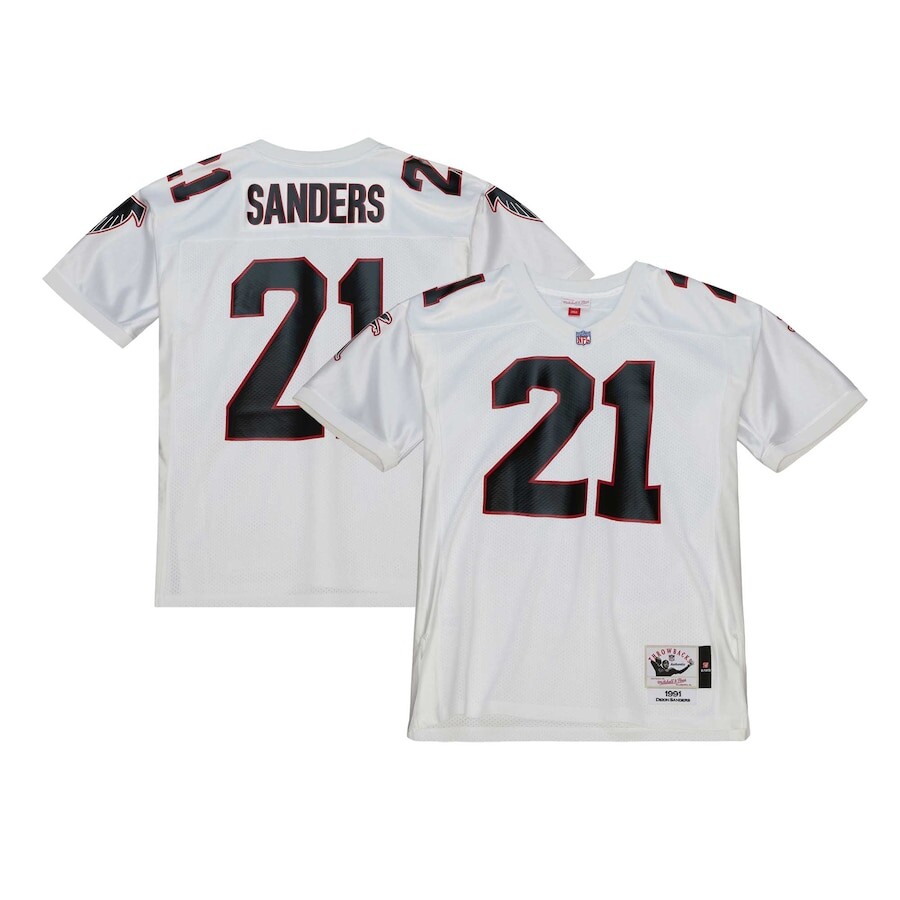 

Джерси Mitchell & Ness Atlanta Falcons, белый