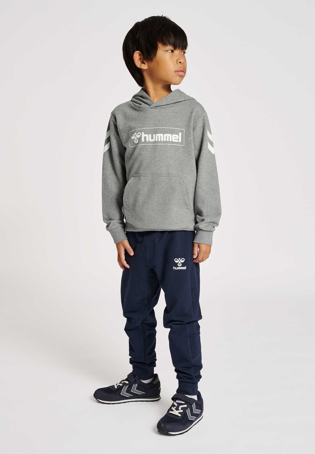 

Худи Hummel, цвет medium melange