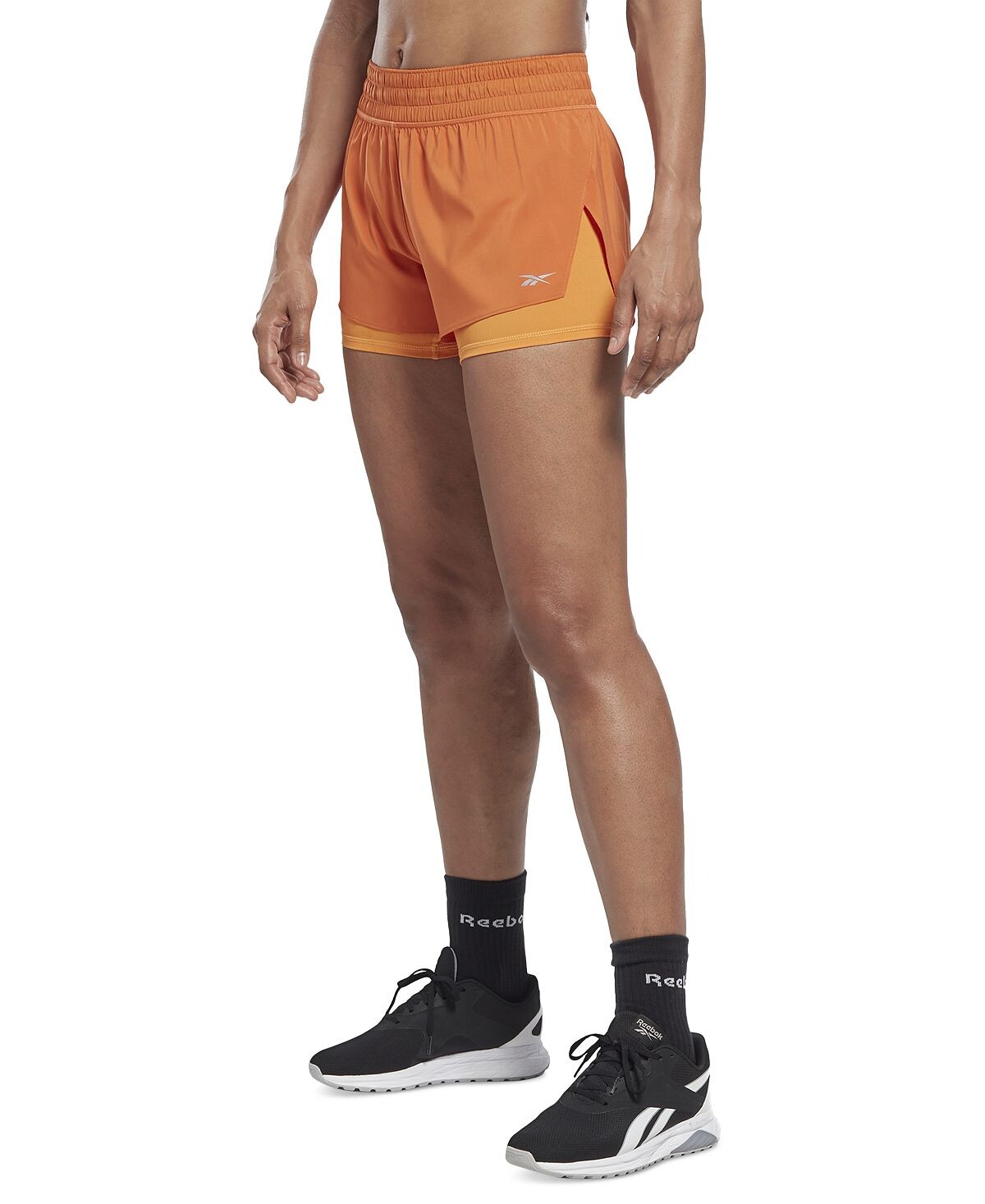 

Женские шорты для бега 2-в-1 для тренировок Reebok