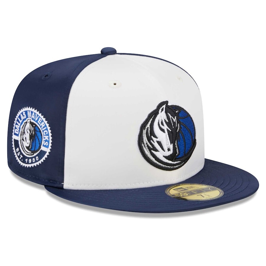 

Бейсболка New Era Dallas Mavericks, белый