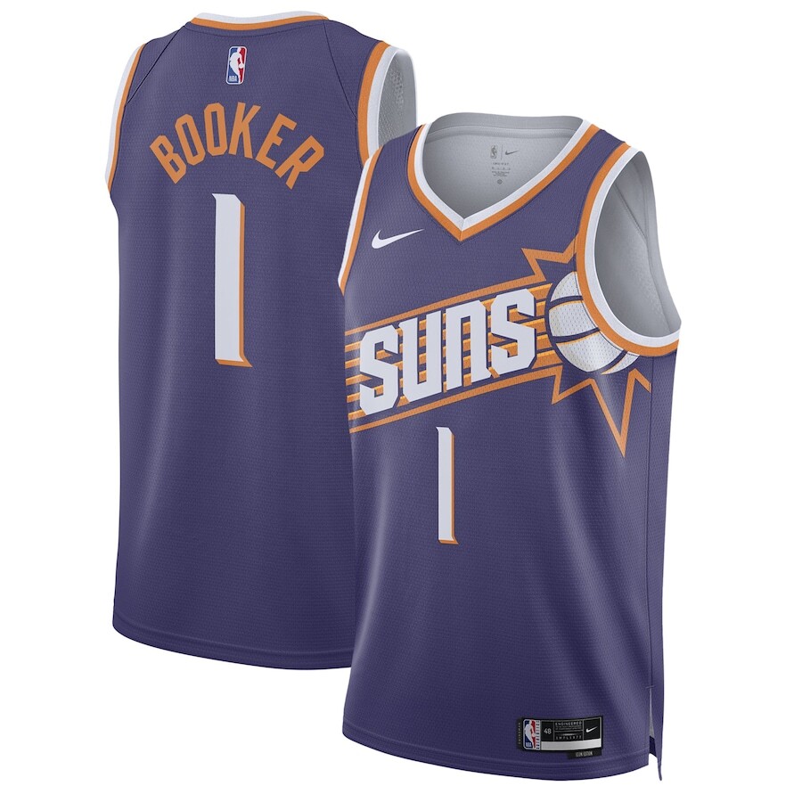 

Джерси Nike Phoenix Suns, фиолетовый