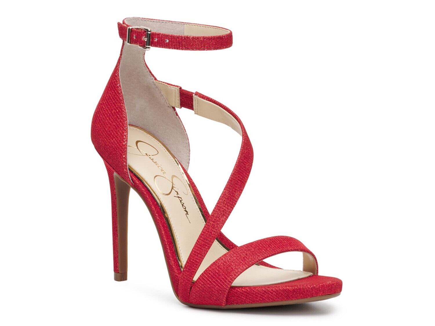 

Сандалии Jessica Simpson Rayli, красный