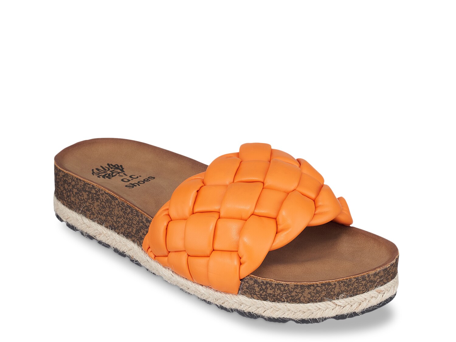цена Сандалии GC Shoes Lesley, оранжевый