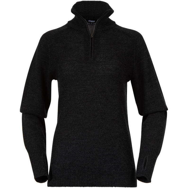 Женский легкий свитер Ulriken из мериносовой ткани Bergans, серый