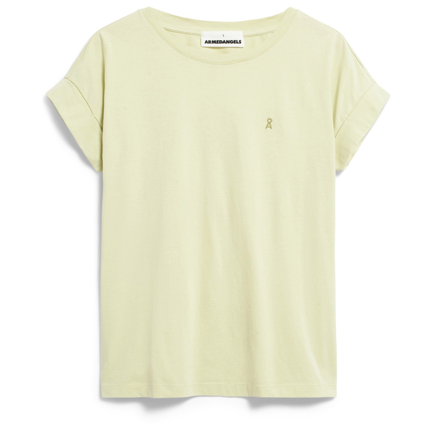 

Футболка Armedangels Women's Idaara, цвет Pastel Green