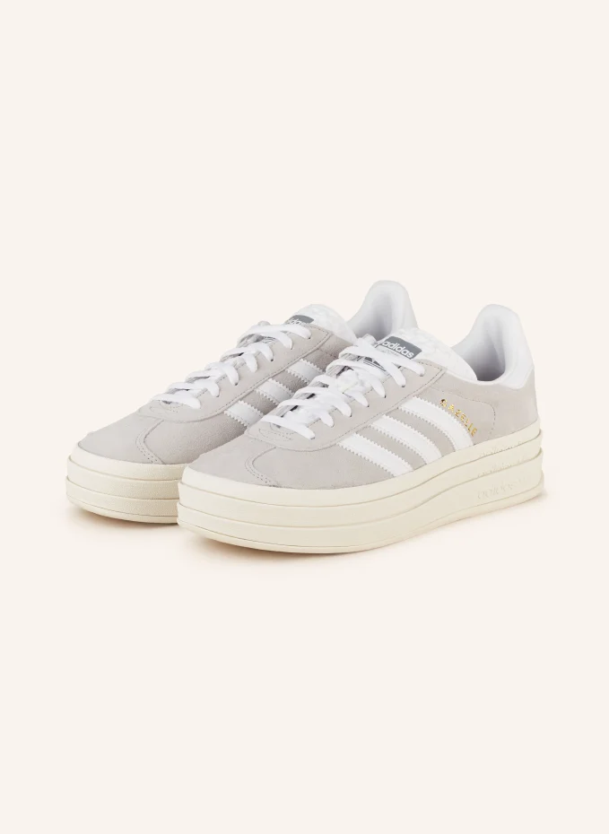 

Кроссовки газель bold Adidas, белый