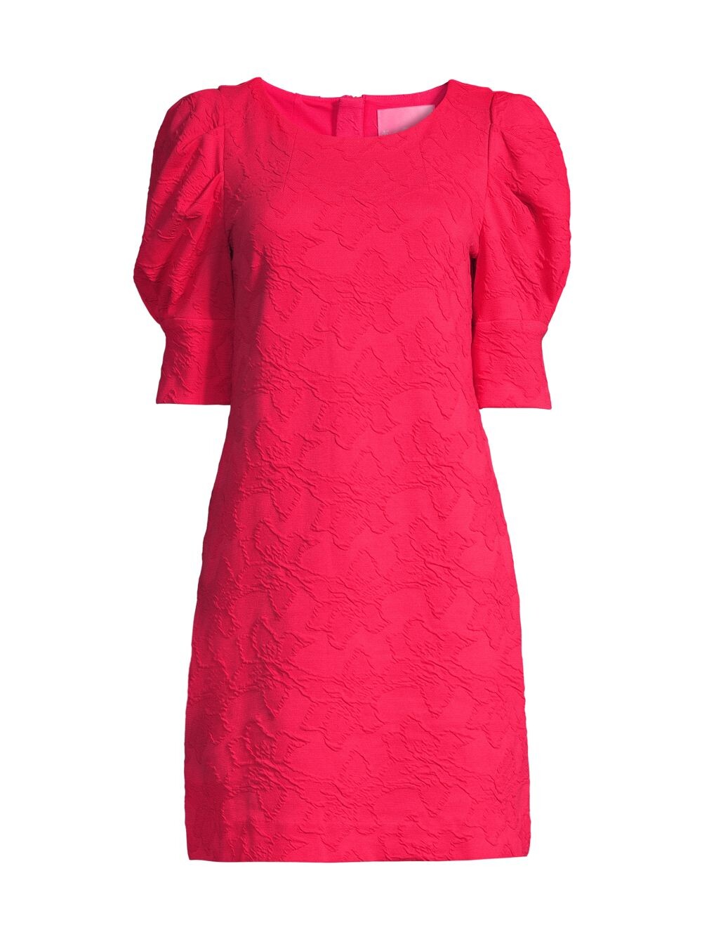 

Фактурное мини-платье Knowles Lilly Pulitzer, красный