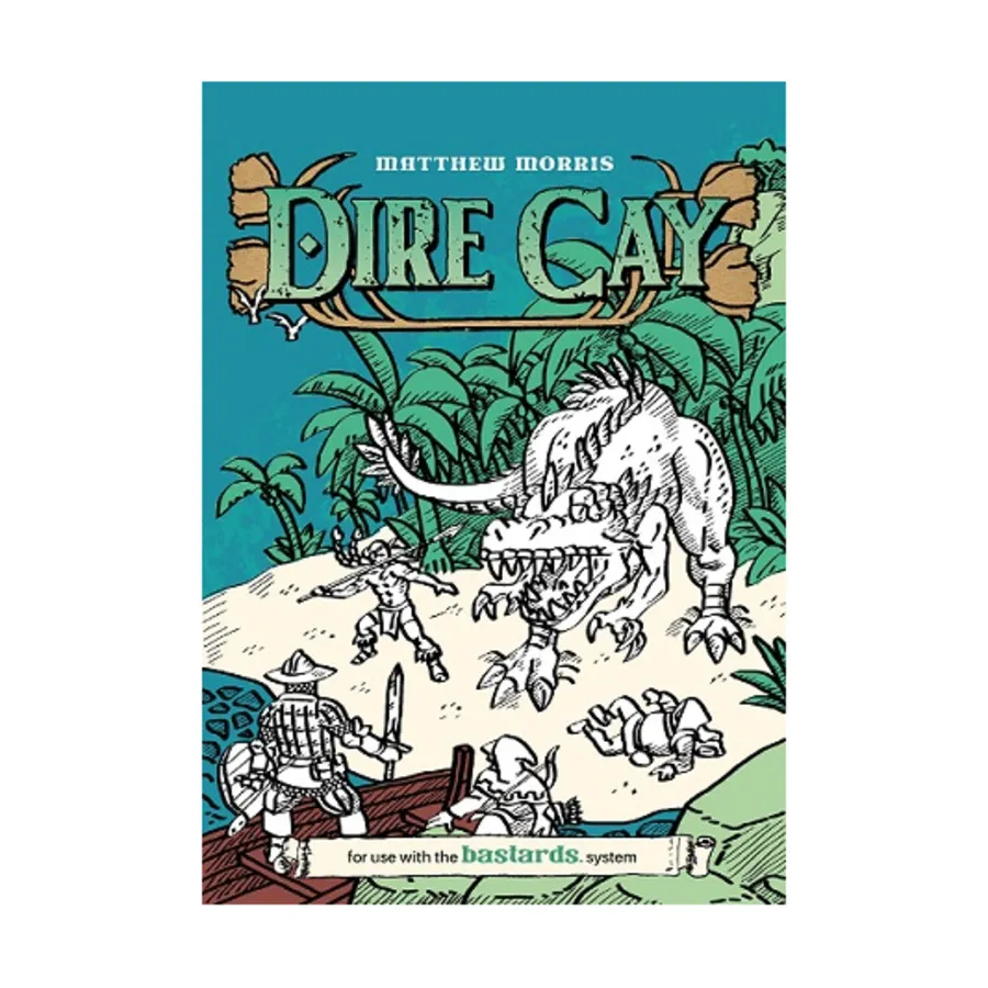 

Bastardized Classics - Dire Cay, Role Playing Games (Exalted Funeral), мягкая обложка