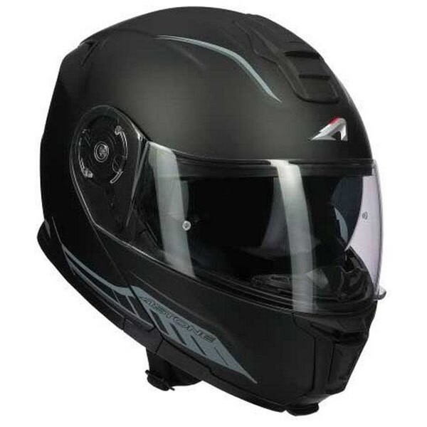 

Модульный шлем Astone RT 1200 Evo Dark Side, черный